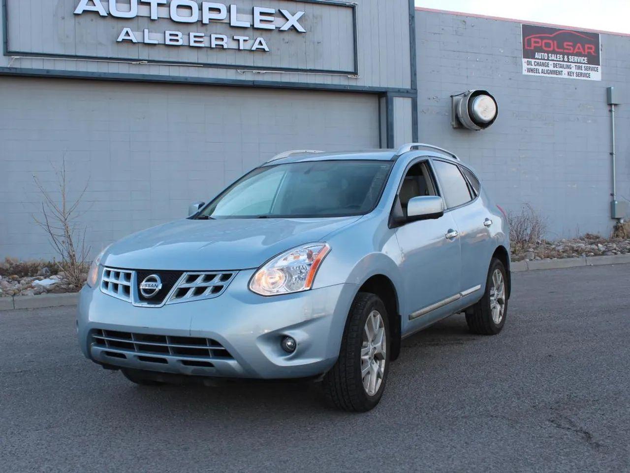2013 Nissan Rogue S-0