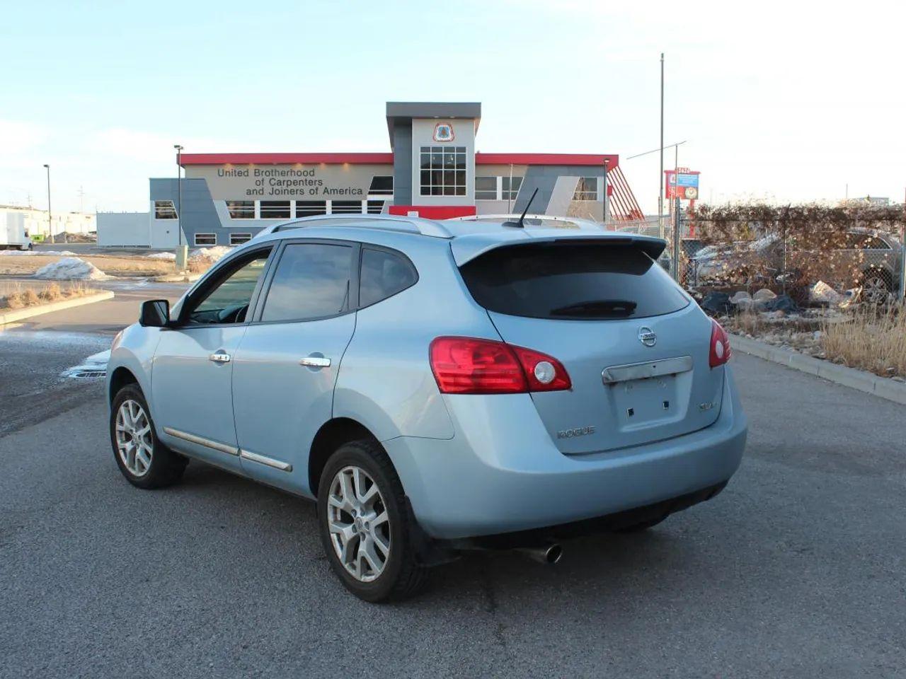2013 Nissan Rogue S-2