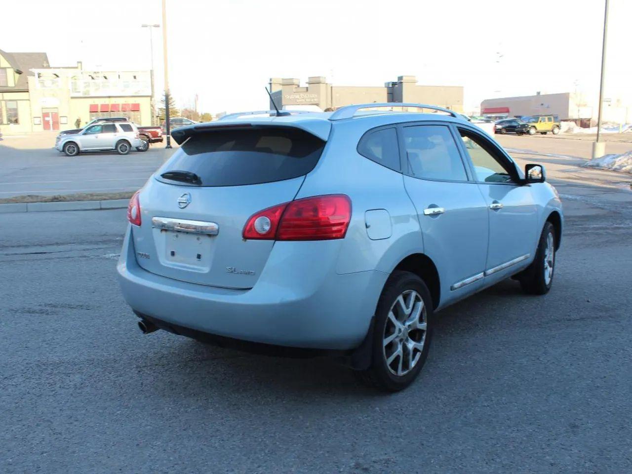 2013 Nissan Rogue S-4