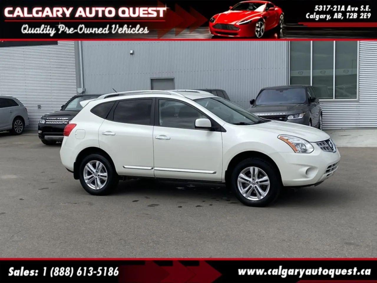 2013 Nissan Rogue S-0