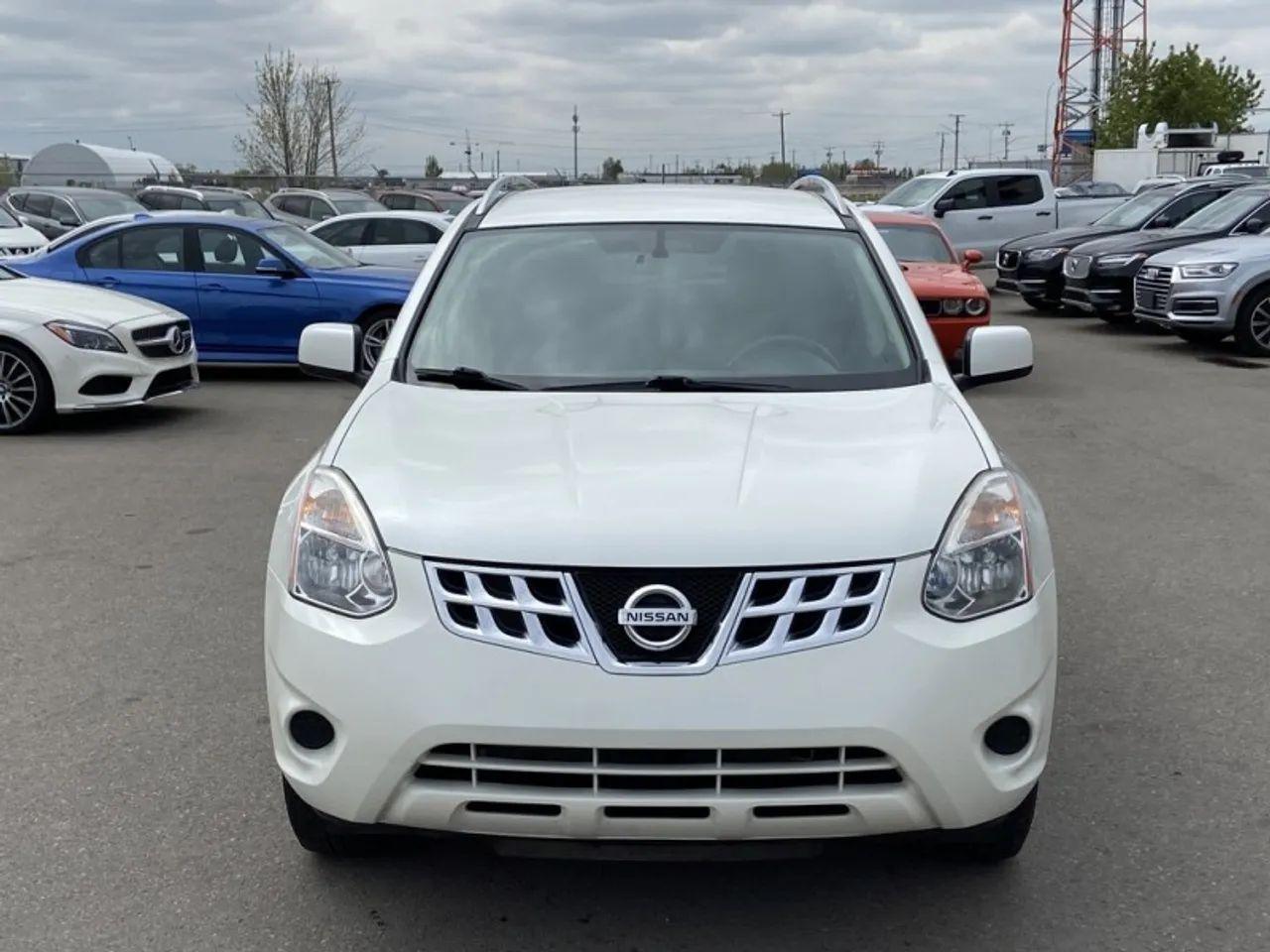 2013 Nissan Rogue S-1
