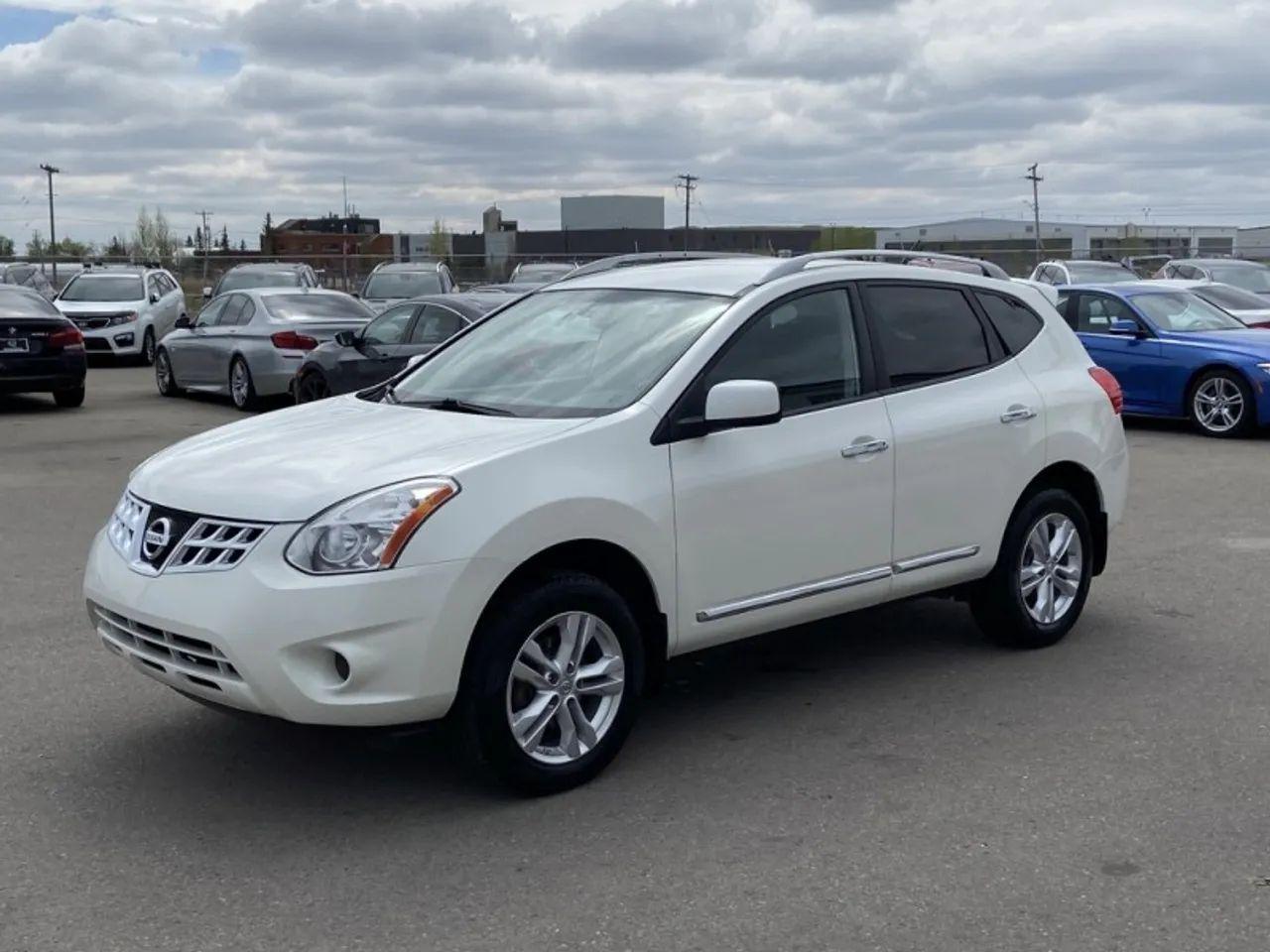 2013 Nissan Rogue S-2