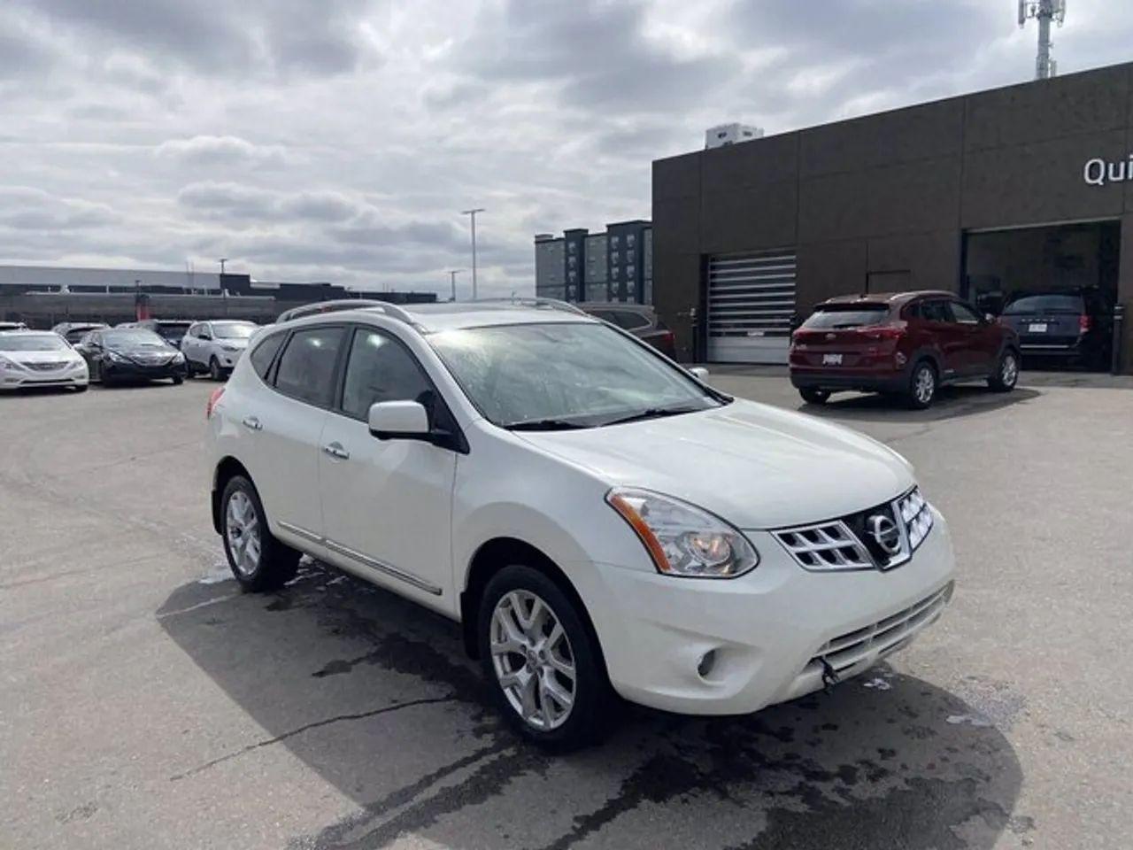 2013 Nissan Rogue S-2