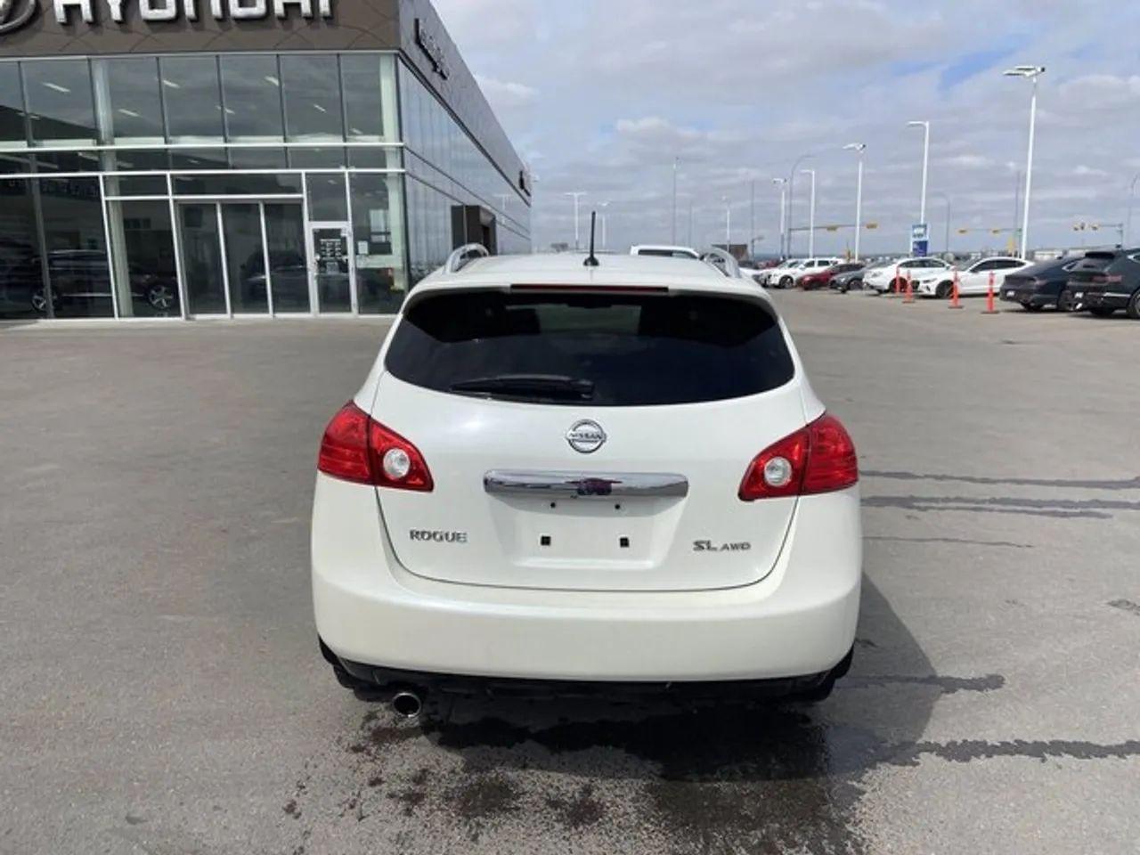 2013 Nissan Rogue S-4