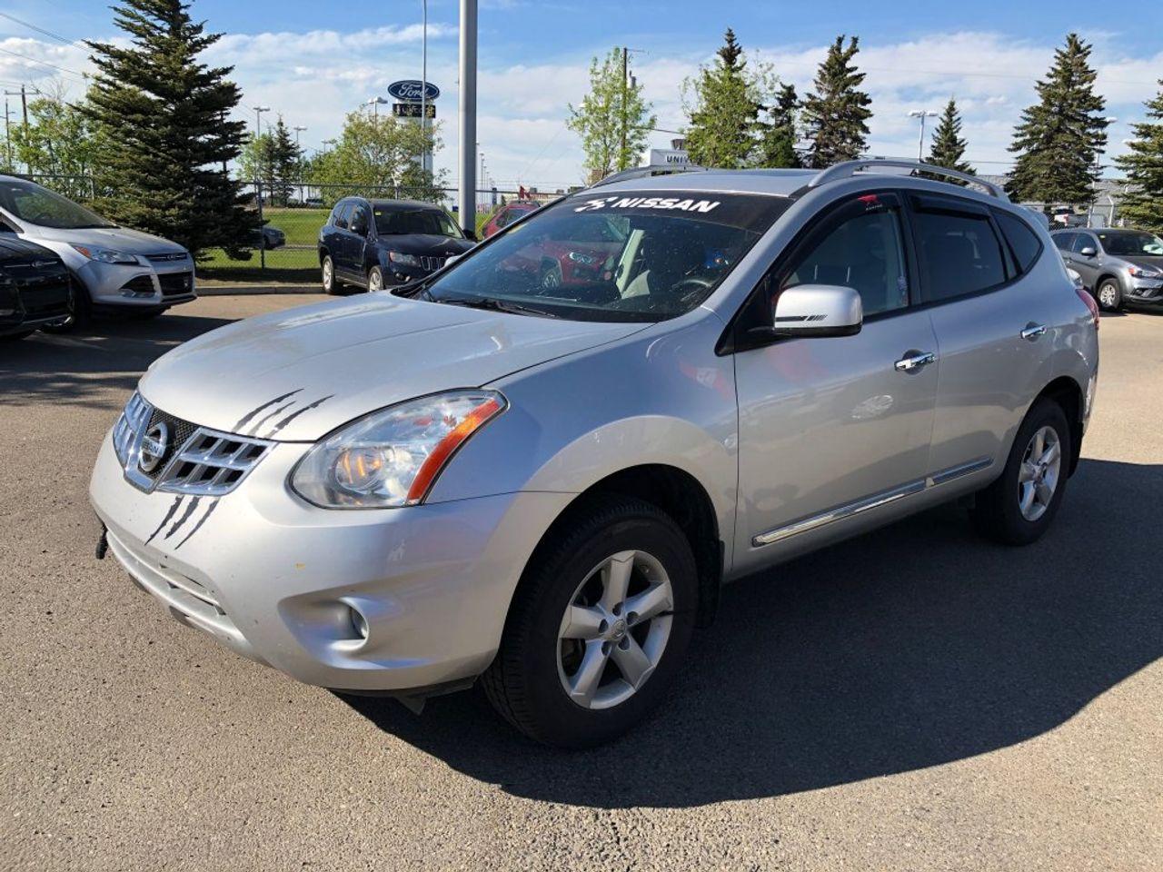 2013 Nissan Rogue S-1