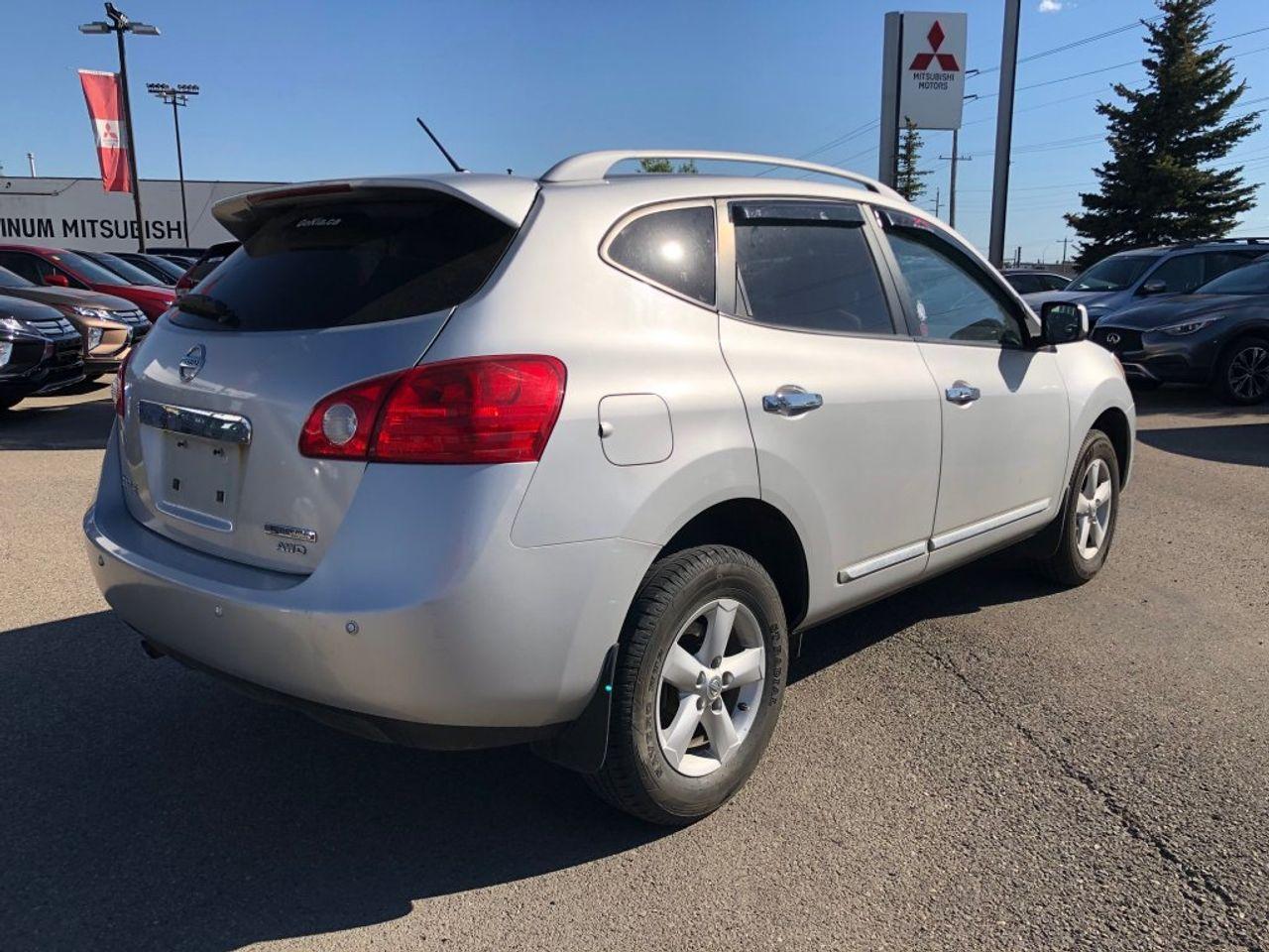 2013 Nissan Rogue S-4