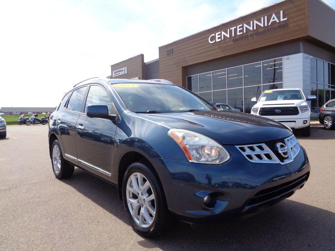 2013 Nissan Rogue S-1