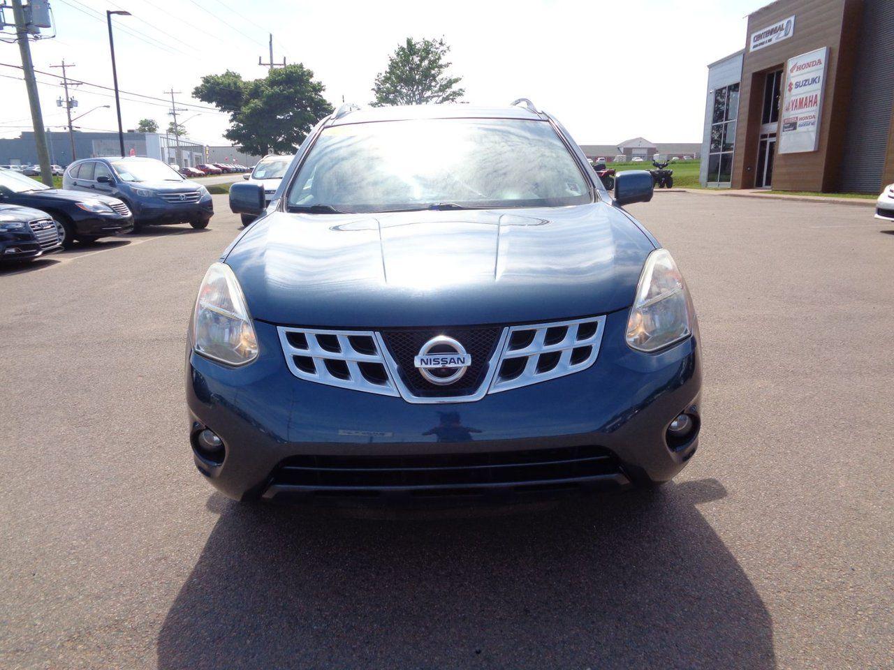 2013 Nissan Rogue S-2