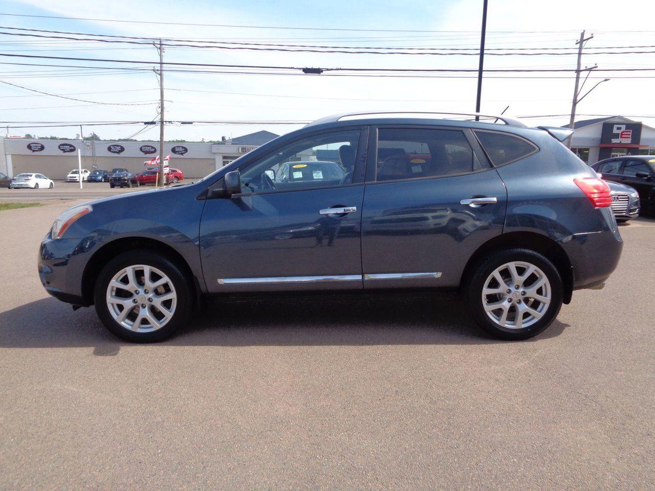 2013 Nissan Rogue S-4