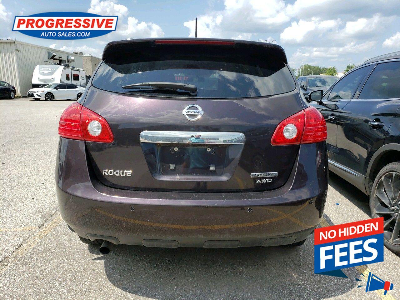 2013 Nissan Rogue S-2