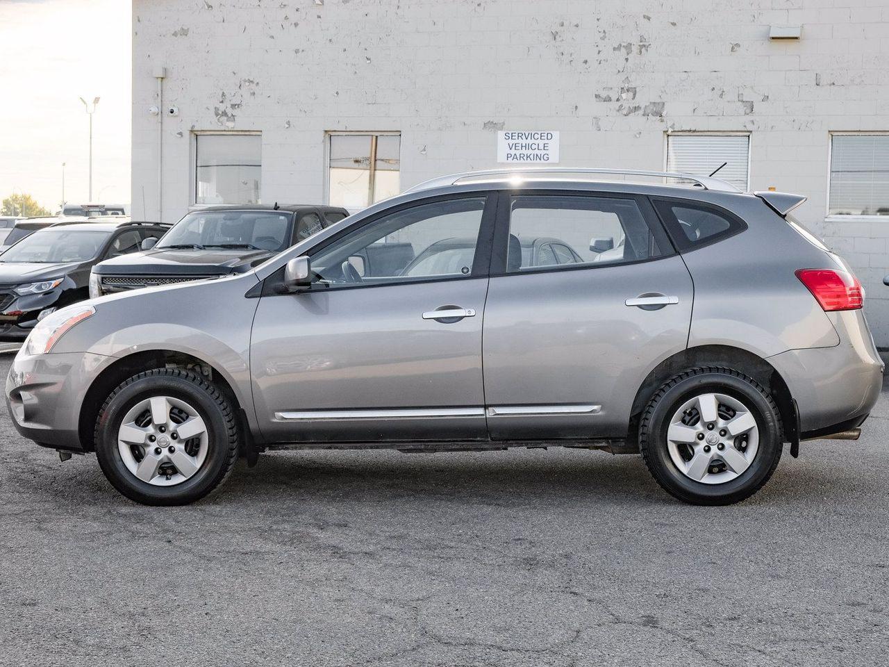 2013 Nissan Rogue S-4