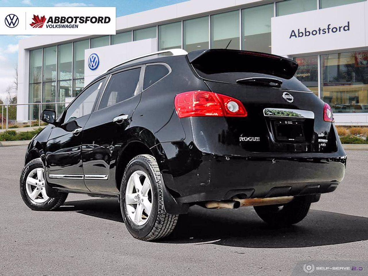 2013 Nissan Rogue S-4