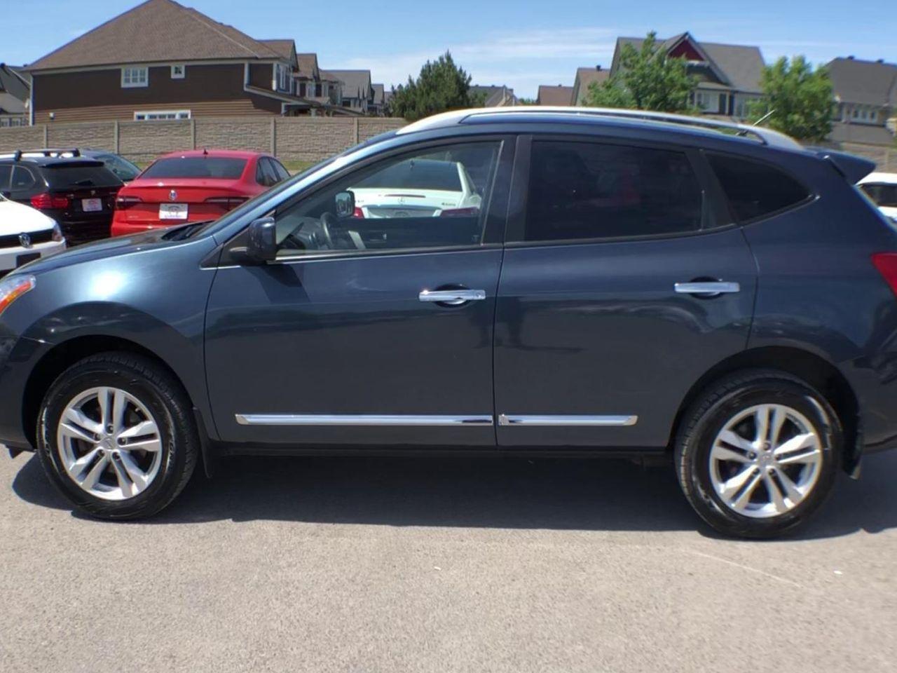 2013 Nissan Rogue S-4