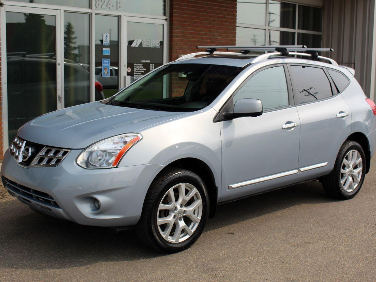 2013 Nissan Rogue S-0