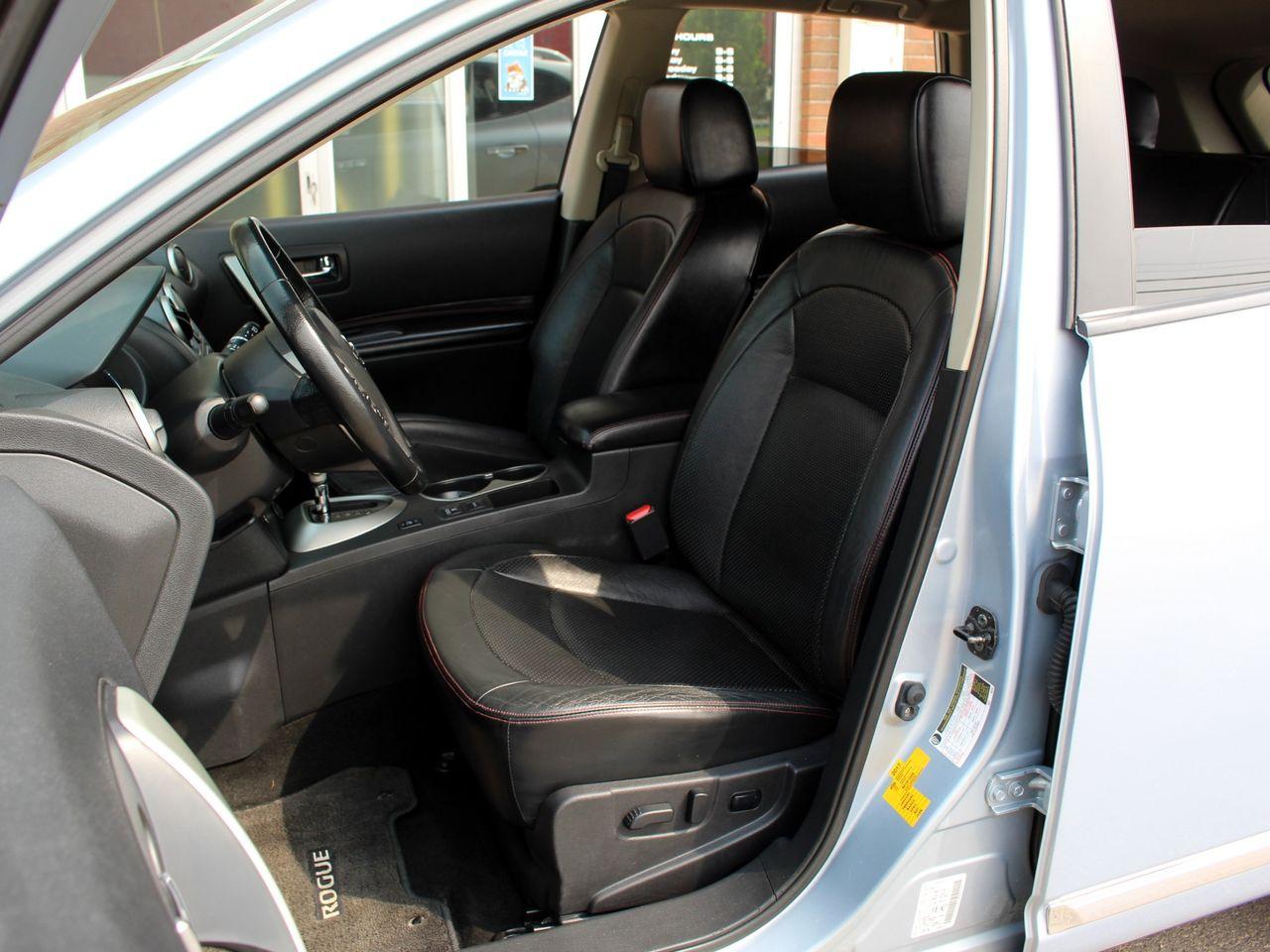 2013 Nissan Rogue S-4