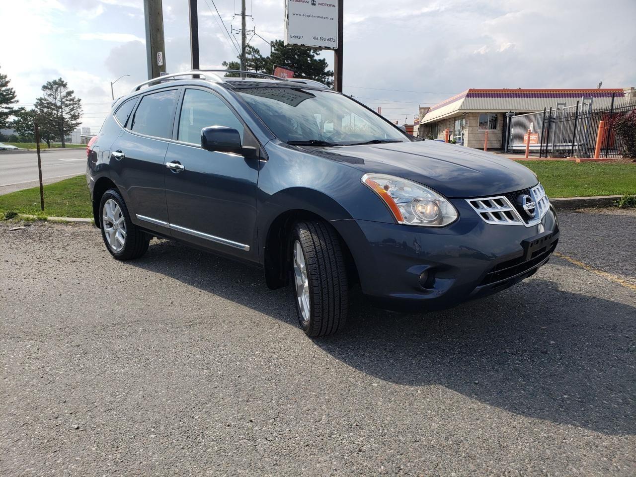 2013 Nissan Rogue S-2