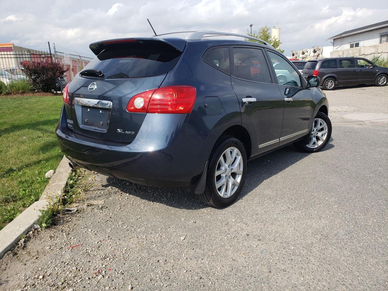 2013 Nissan Rogue S-4