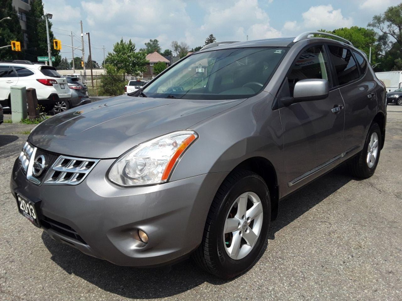2013 Nissan Rogue S-2