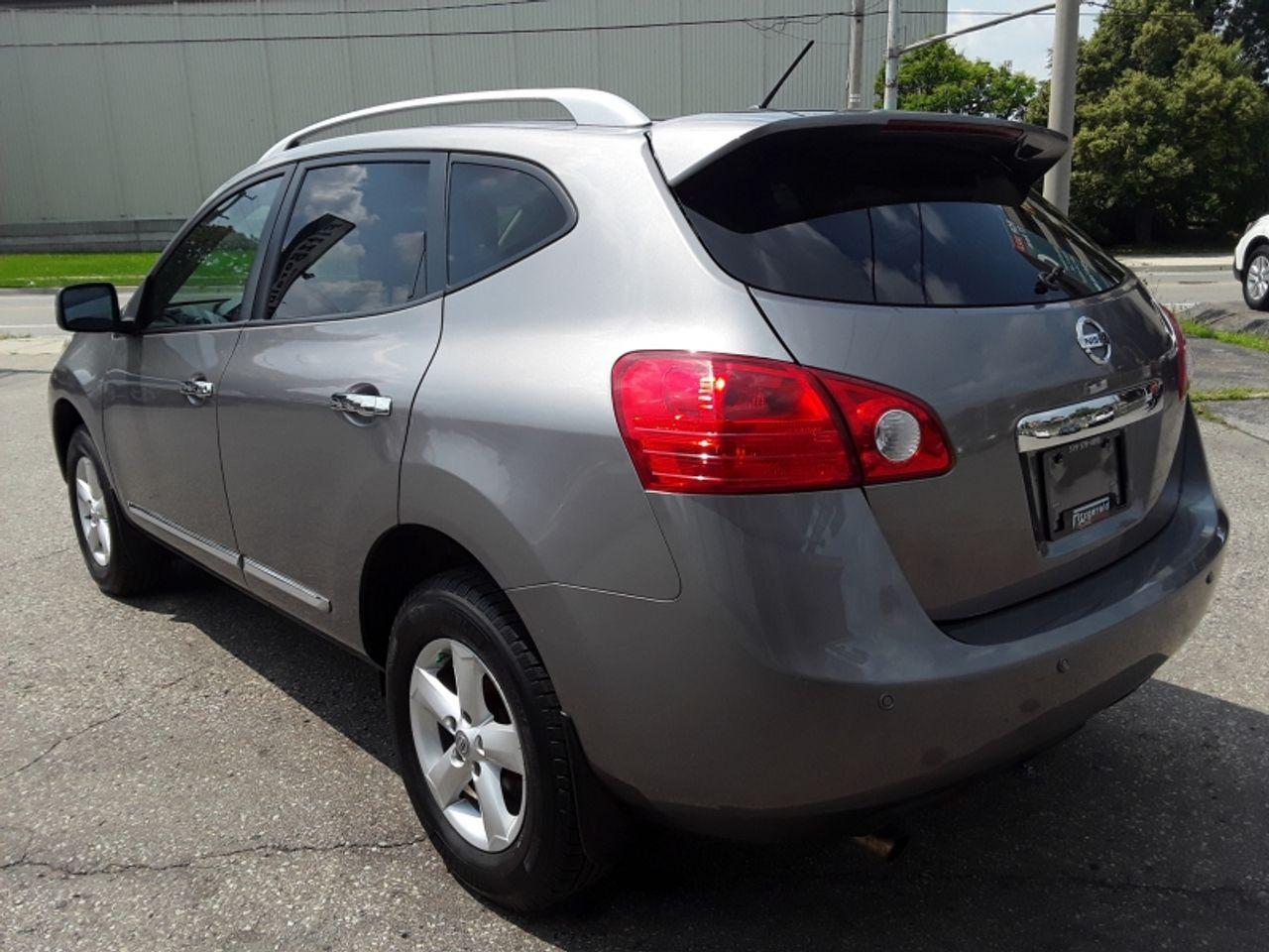 2013 Nissan Rogue S-4