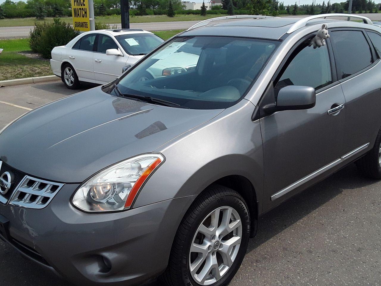 2013 Nissan Rogue S-2