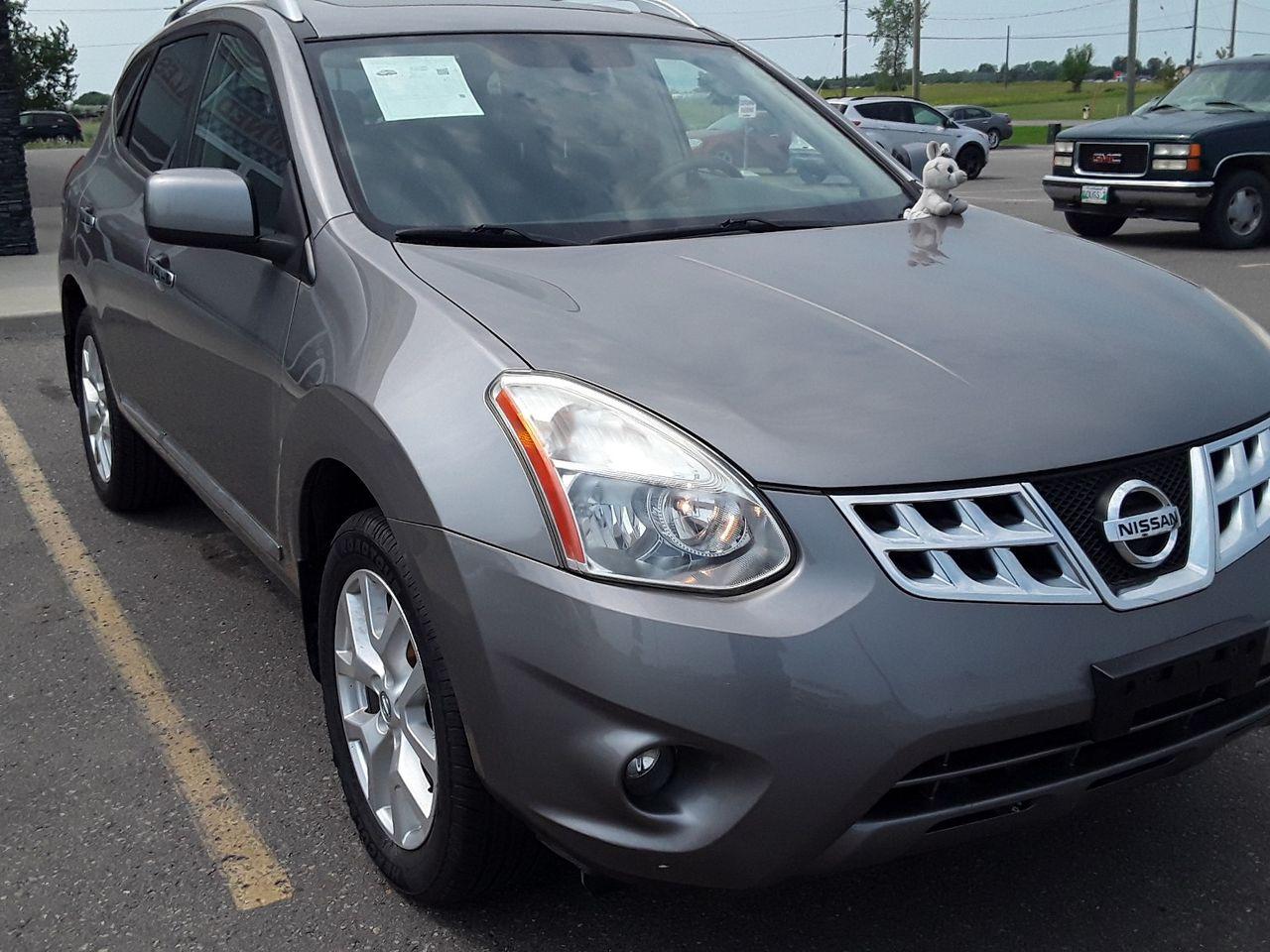 2013 Nissan Rogue S-4