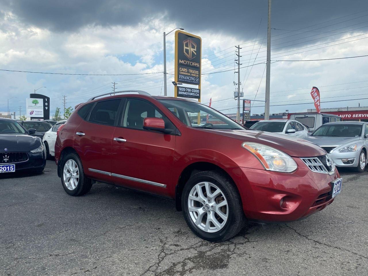 2013 Nissan Rogue S-1