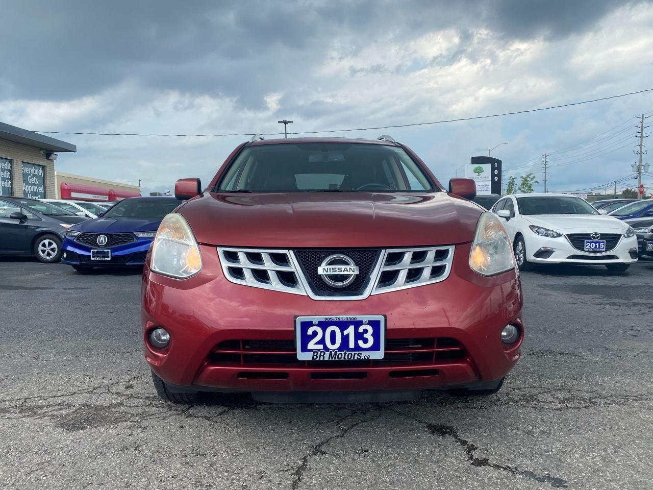 2013 Nissan Rogue S-2