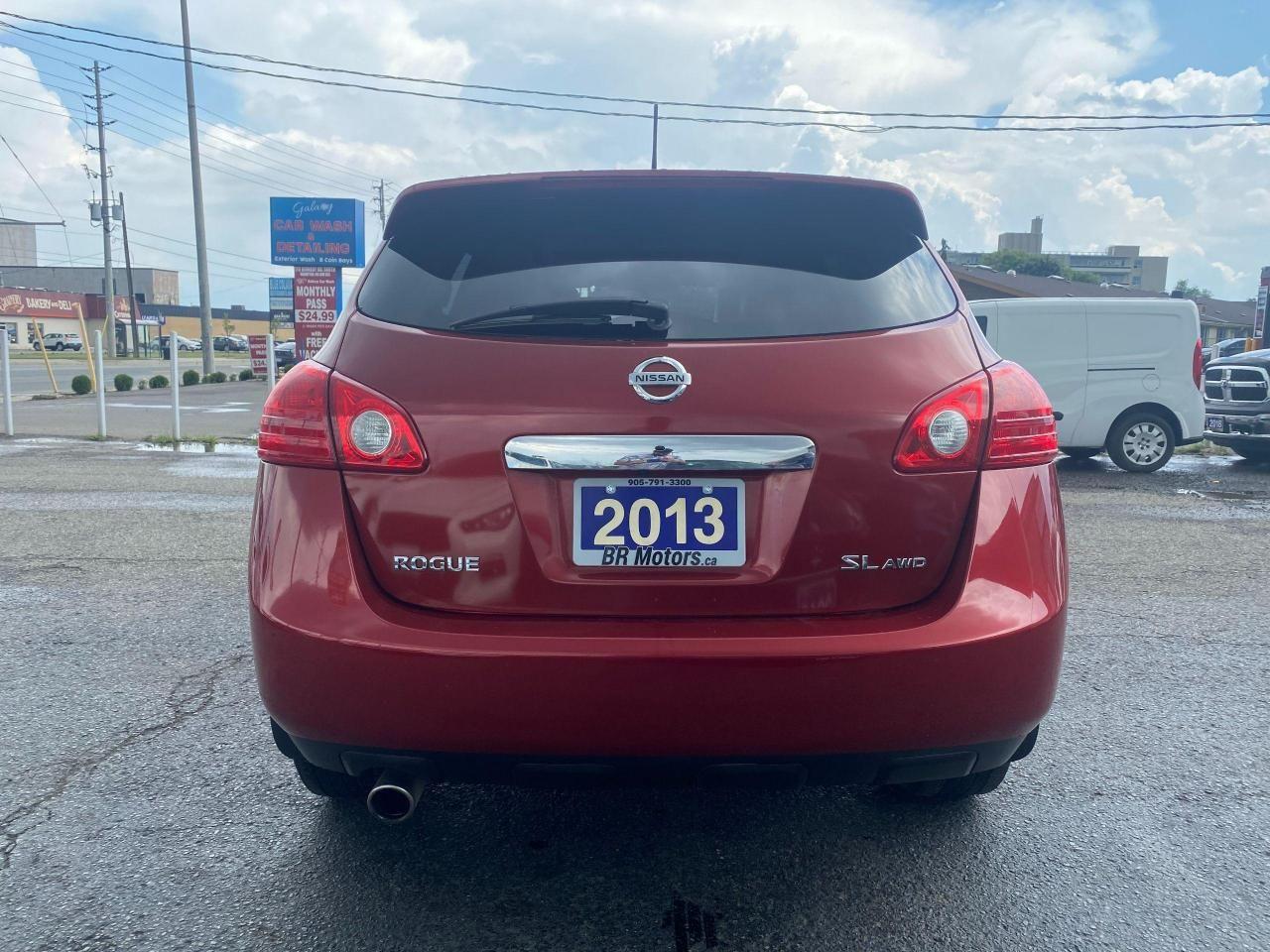 2013 Nissan Rogue S-4