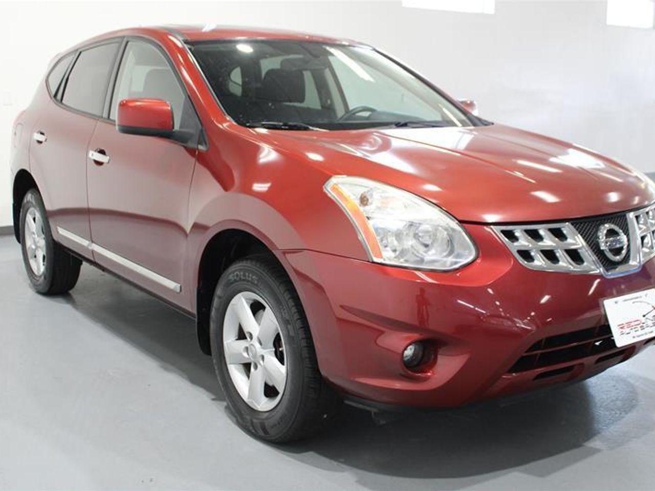 2013 Nissan Rogue S-4