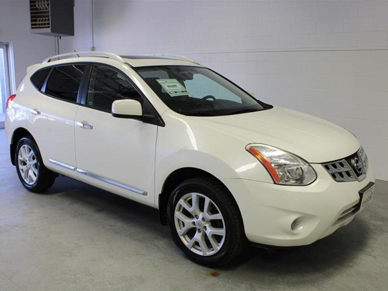 2013 Nissan Rogue S-1