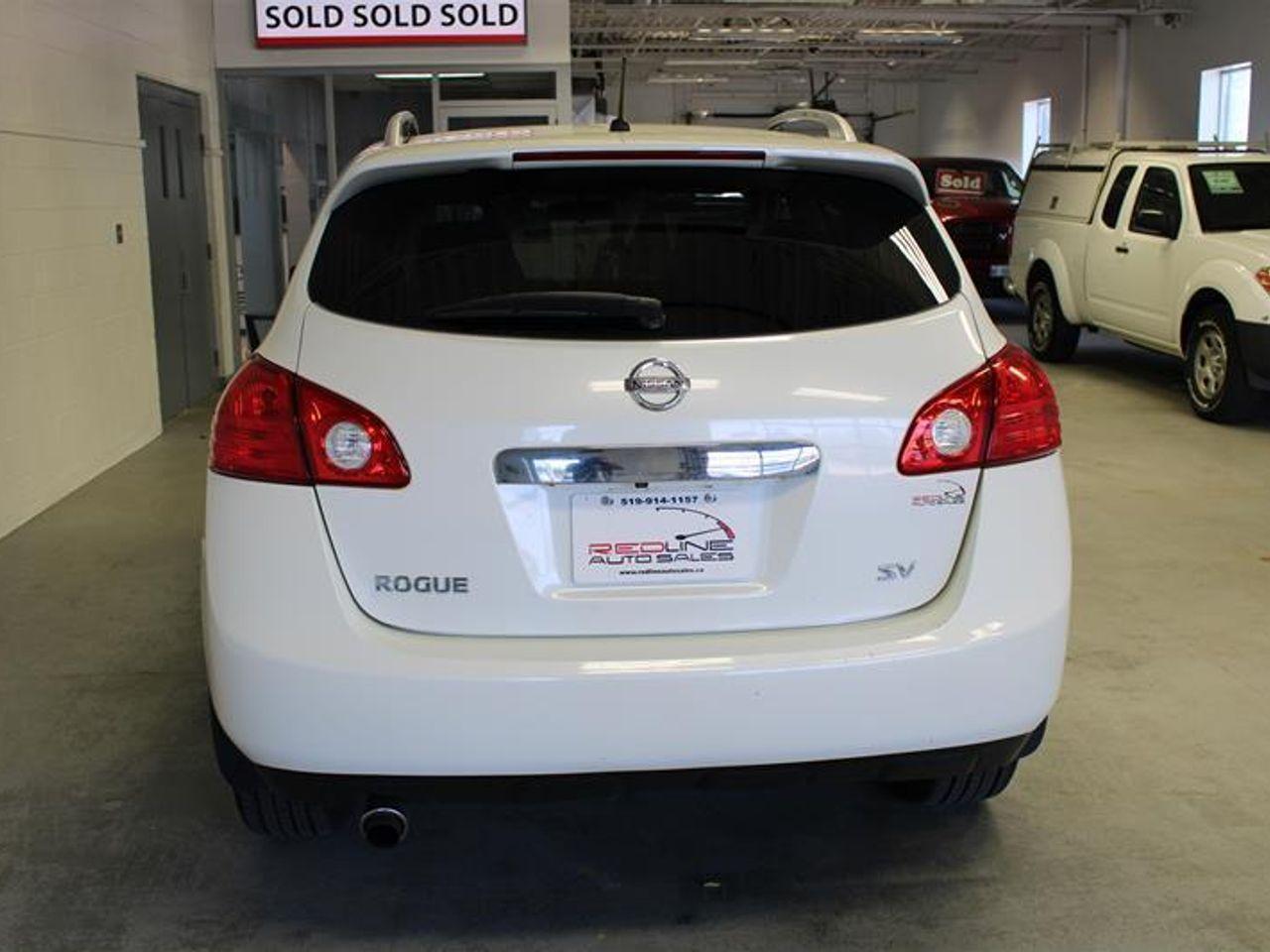 2013 Nissan Rogue S-4