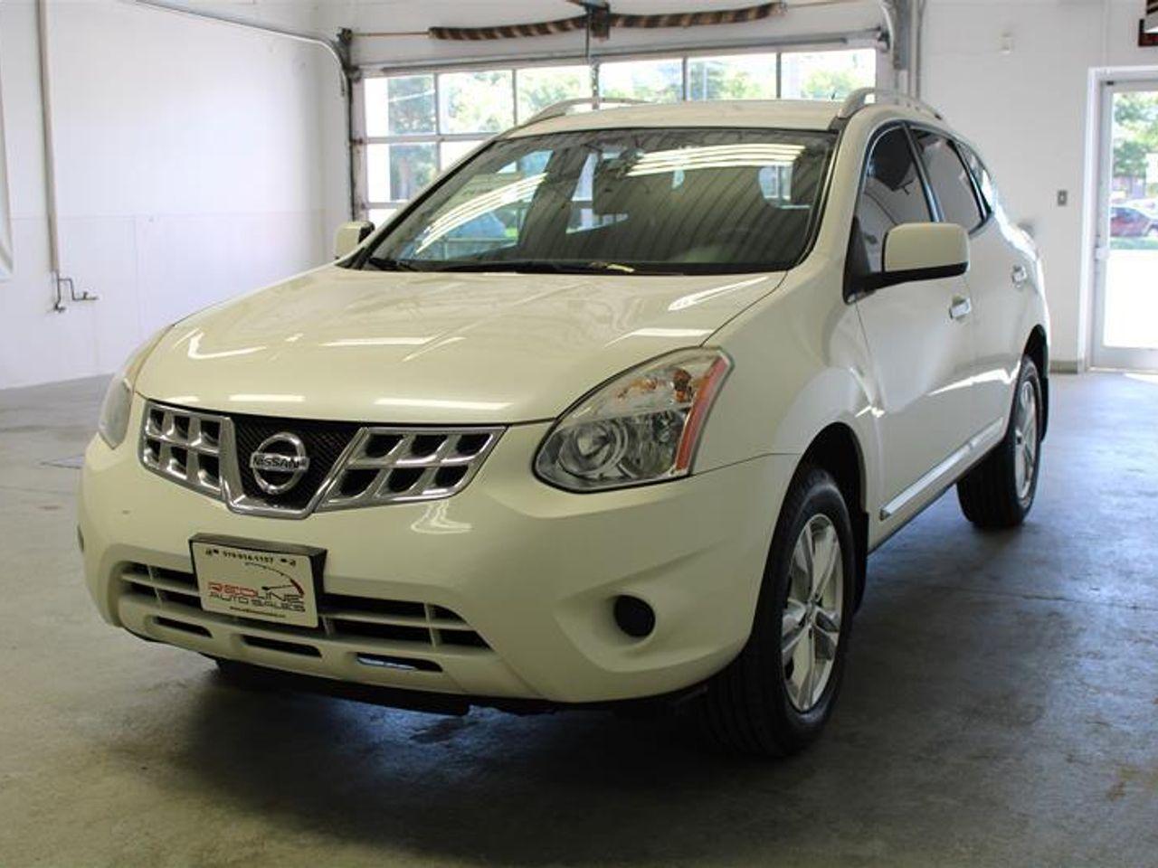 2013 Nissan Rogue S-4
