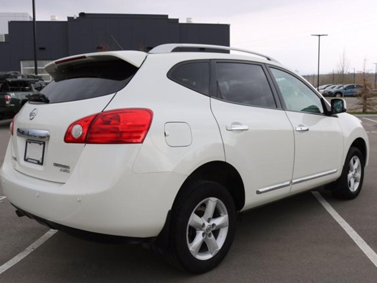 2013 Nissan Rogue S-4
