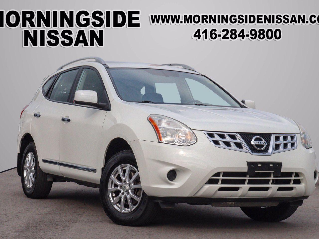 2013 Nissan Rogue S-0