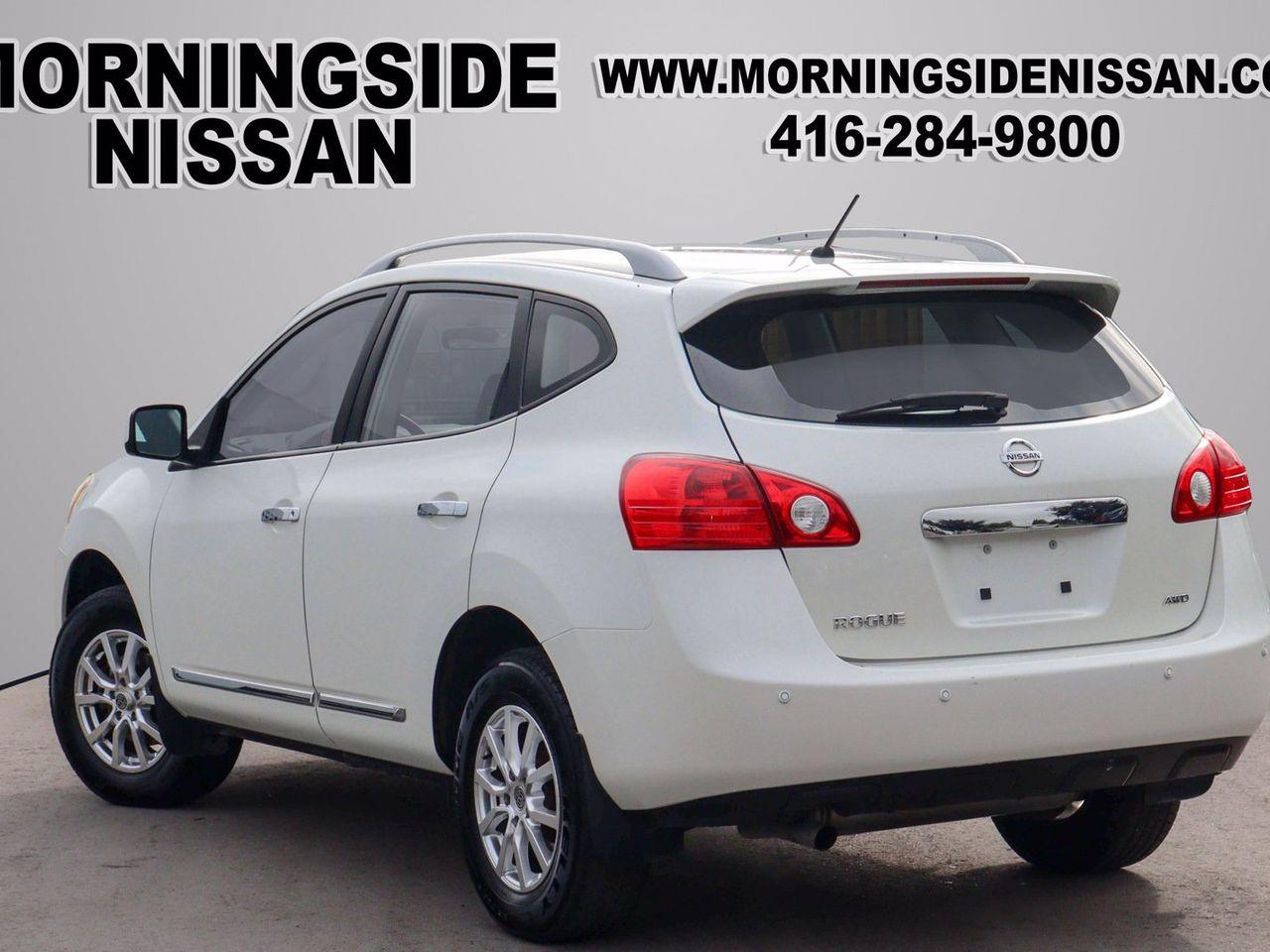 2013 Nissan Rogue S-4