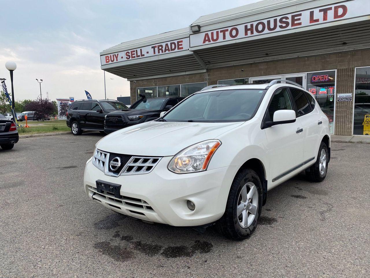 2013 Nissan Rogue S-0