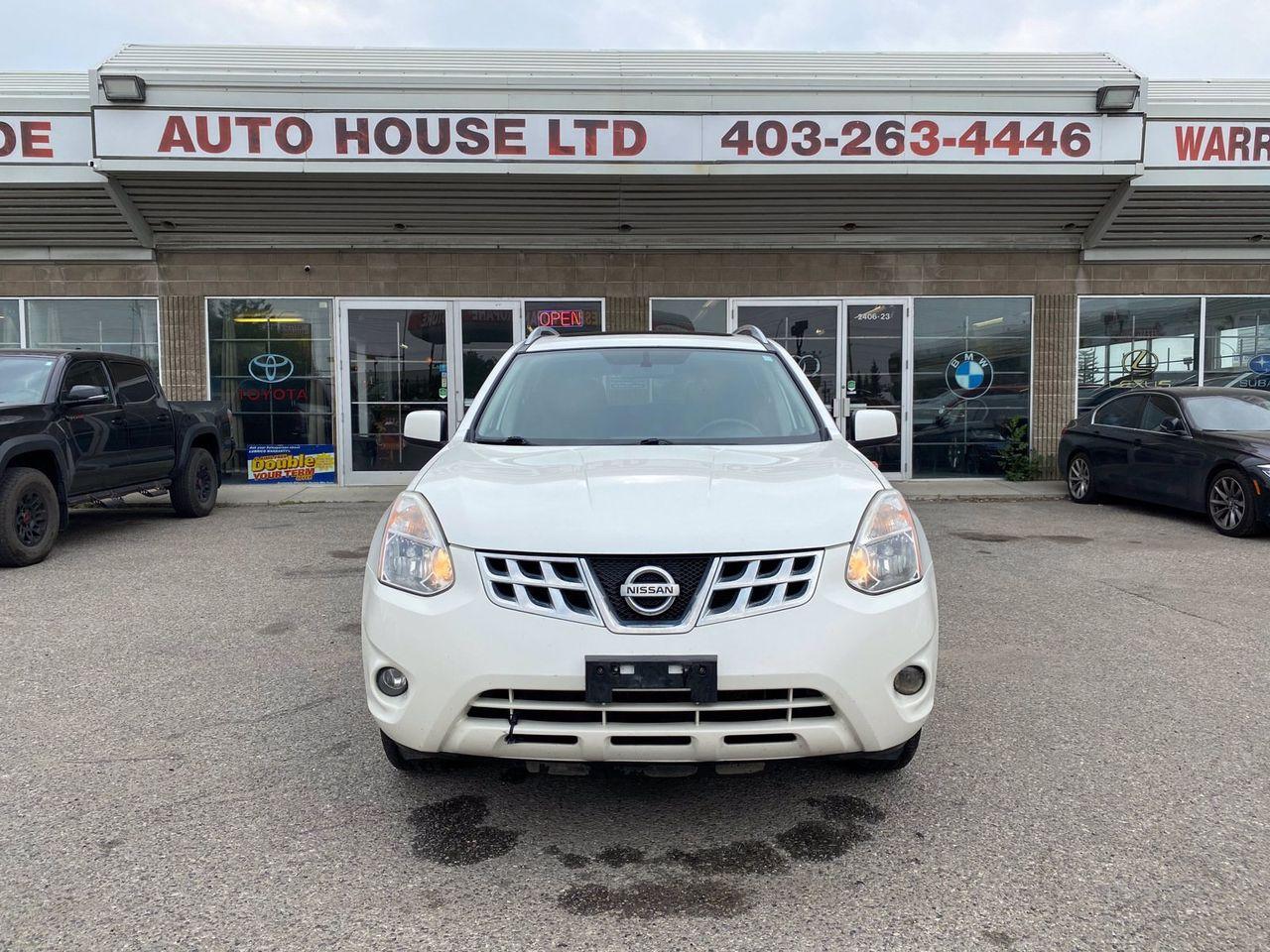 2013 Nissan Rogue S-1
