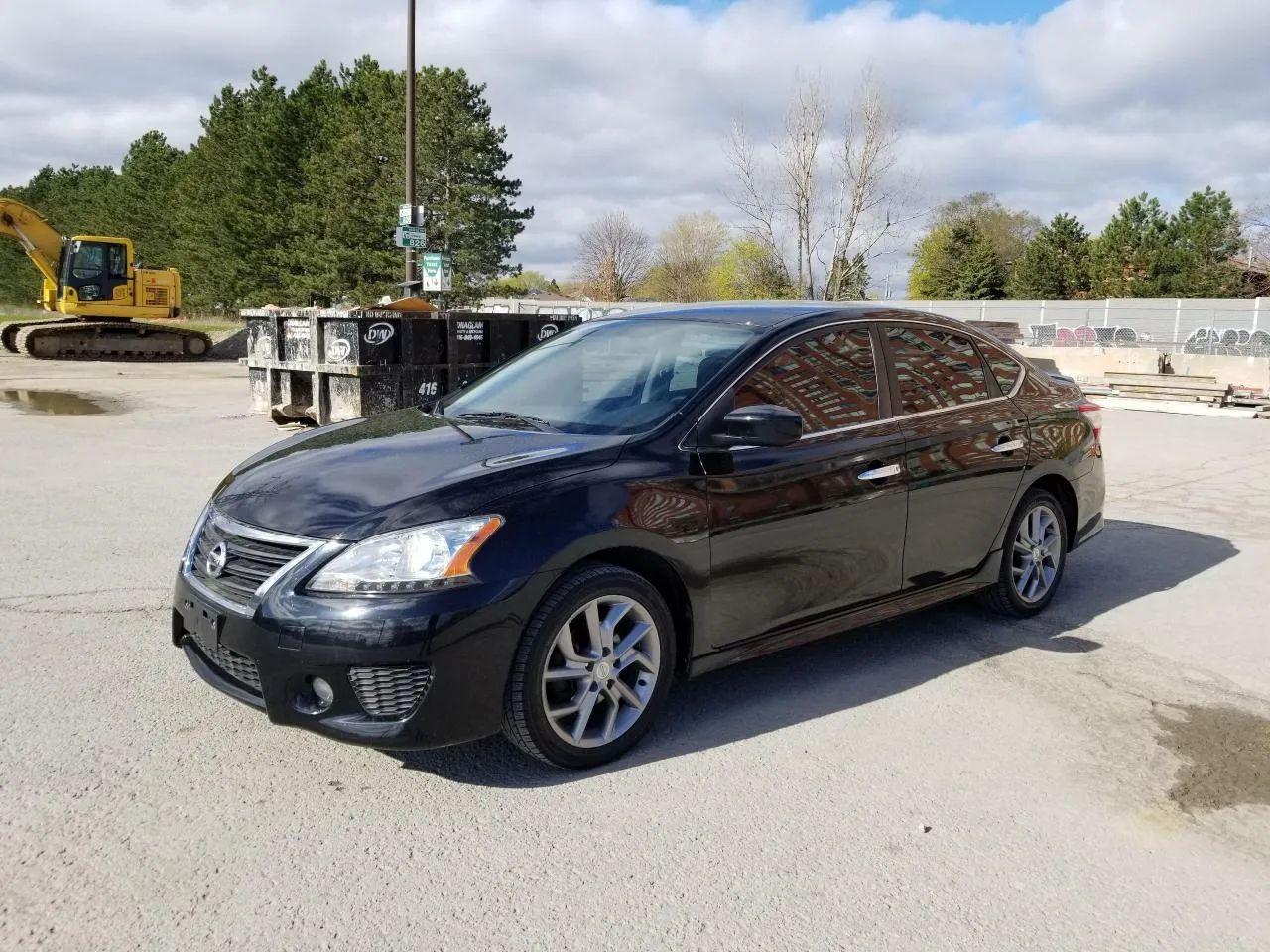 2013 Nissan Sentra S-1