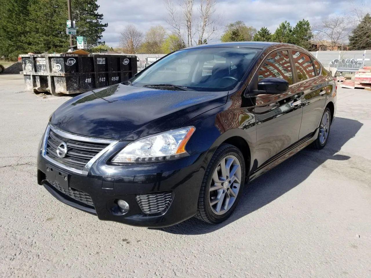 2013 Nissan Sentra S-2