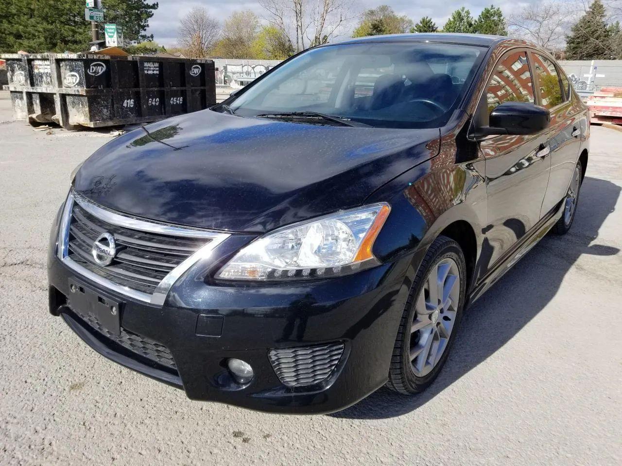 2013 Nissan Sentra S-3