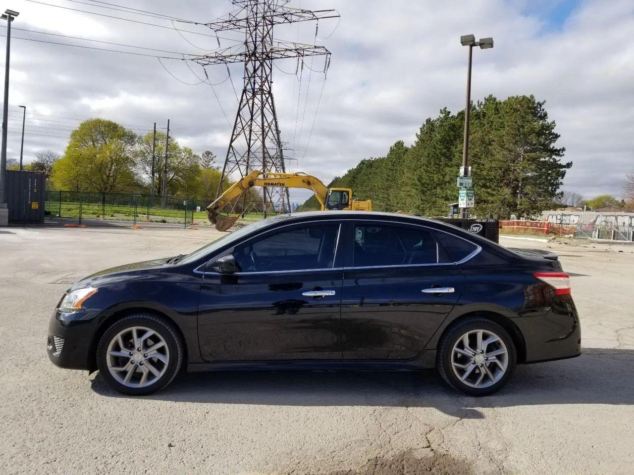 2013 Nissan Sentra S-4