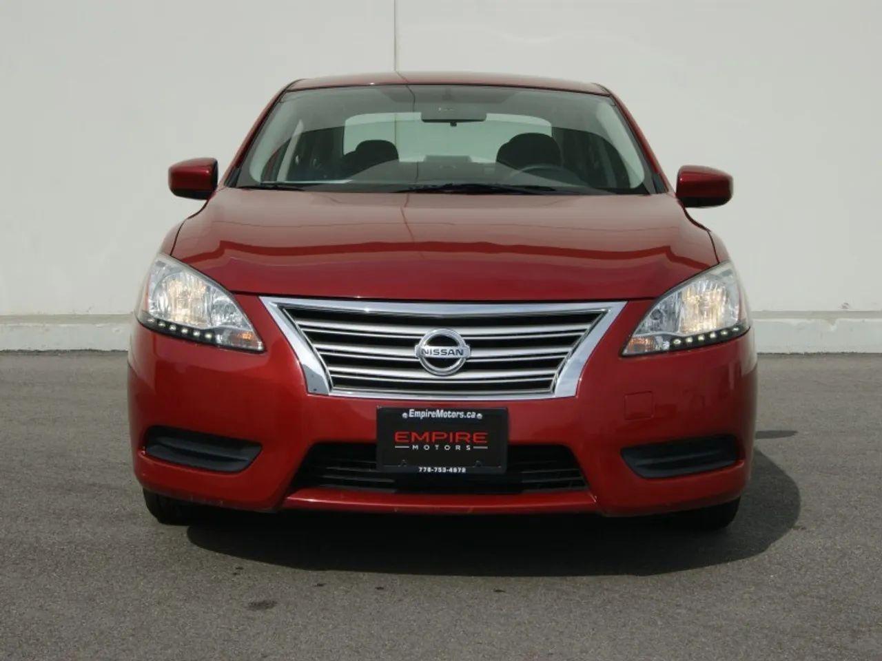 2013 Nissan Sentra S-2