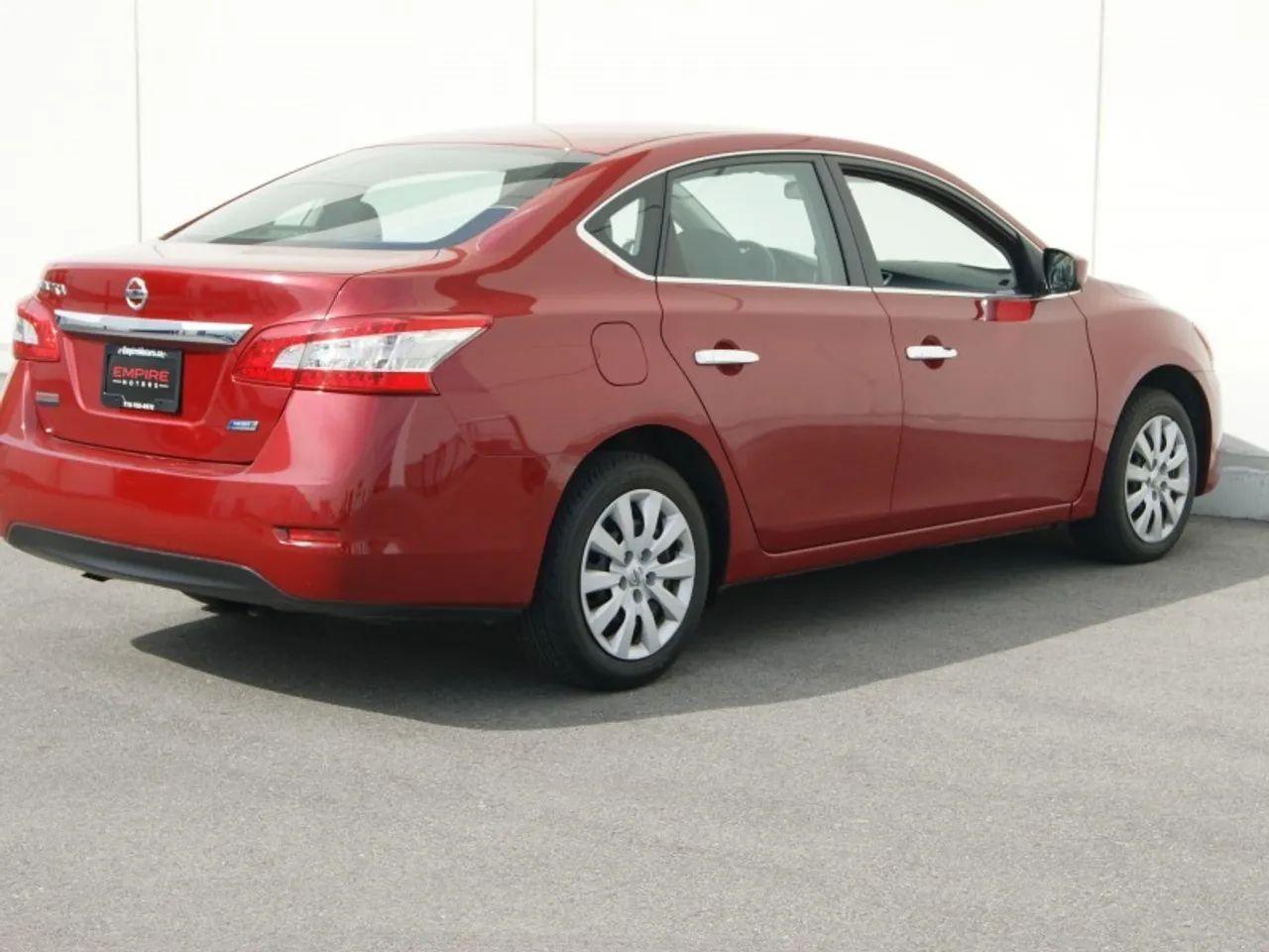 2013 Nissan Sentra S-4