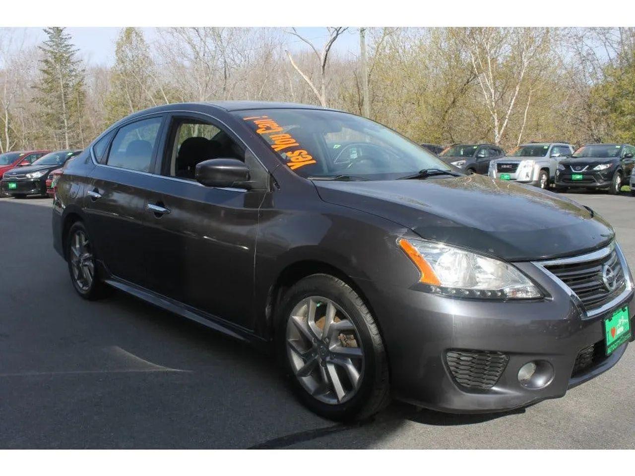 2013 Nissan Sentra S-4