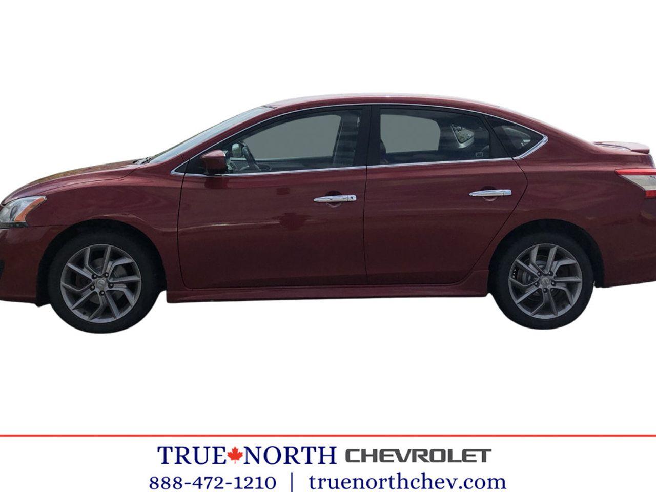 2013 Nissan Sentra S-2