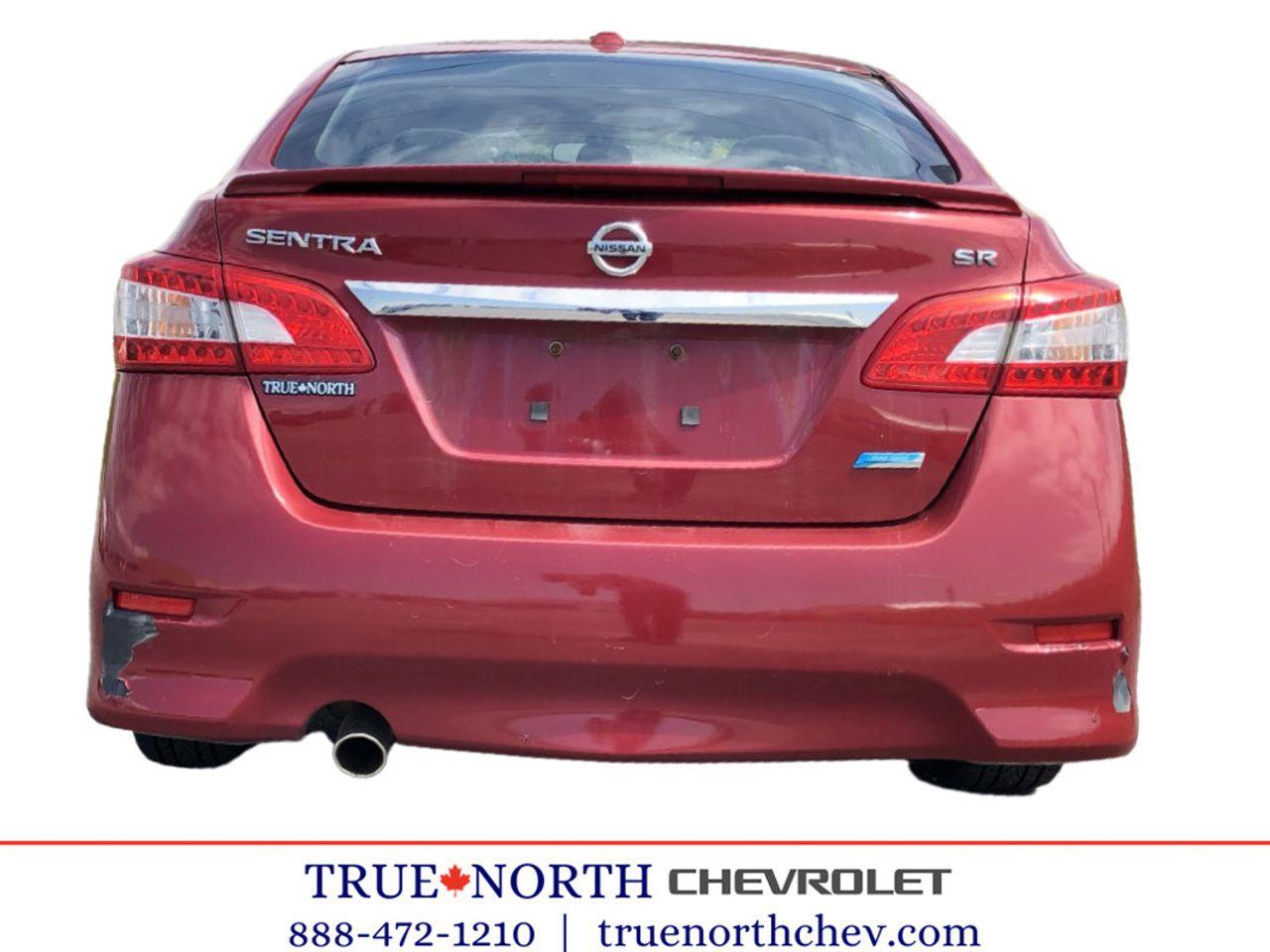 2013 Nissan Sentra S-4