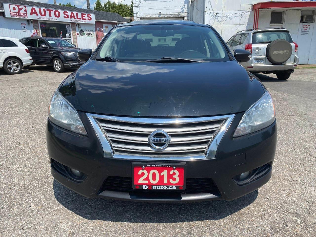 2013 Nissan Sentra S-2