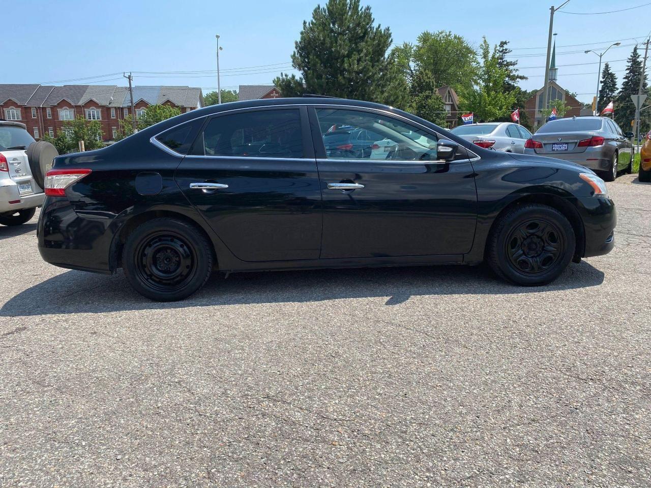 2013 Nissan Sentra S-4
