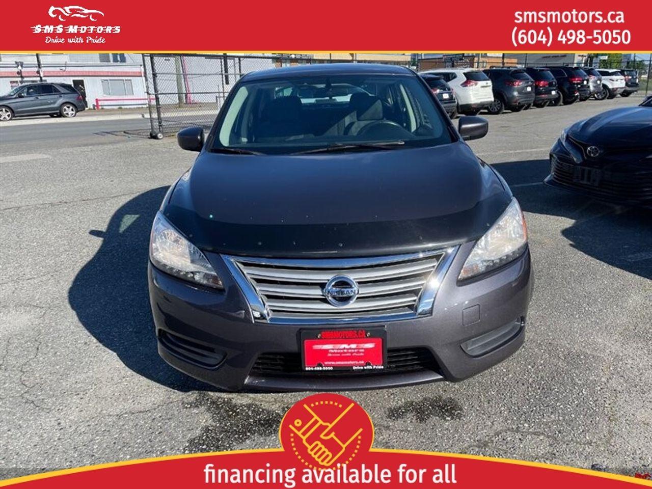 2013 Nissan Sentra S-1