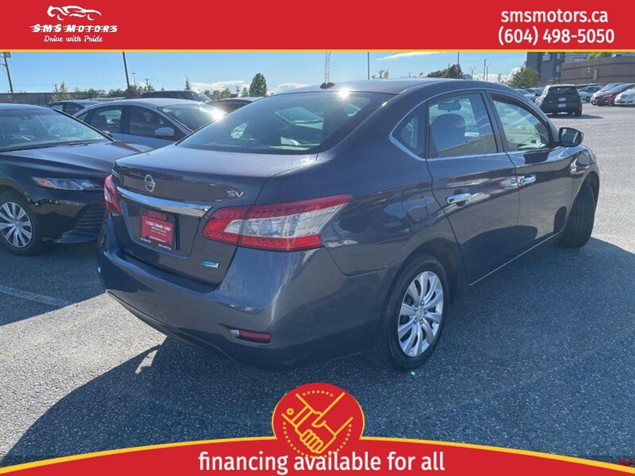 2013 Nissan Sentra S-4